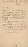 Charles FUSTER 3 lettres autographes signées Georges Thouret adaptation musicale