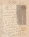 Religion Abbé Henri Bellot des Minières Bordeaux 3 lettres autographes signées