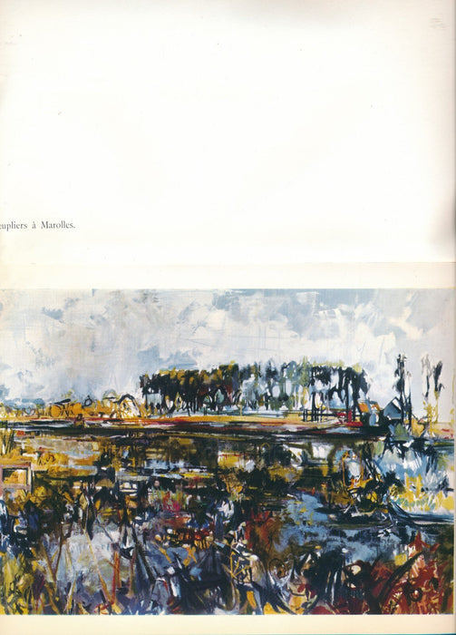 Jean COMMÈRE catalogue exposition 1963 peinture galerie Reichenbach