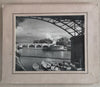 Pierre JAHAN Vert Galant Pont Neuf photo signée argentique époque vintage 1937