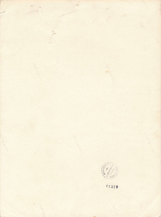 Photo Iri Femme boîte cercueil ? sourire décalé tirage argentique vintage Vienne