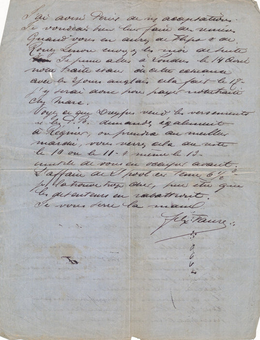 Lot ensemble 5 présidents de la République 5 lettres autographes signées cartes