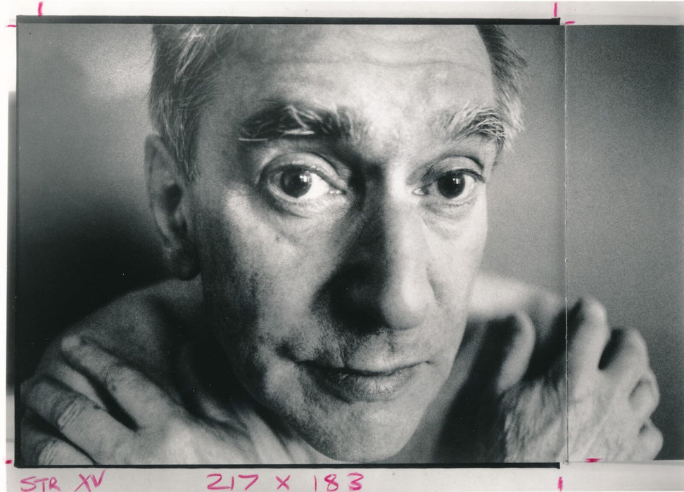 Jean RUSTIN photo photographie argentique portrait peintre v/ 1980