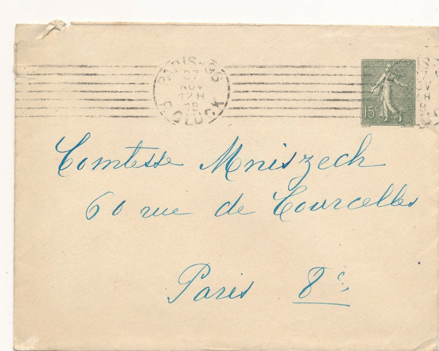 Cécile SOREL belle lettre autographe signée comtesse Mniszech aide enfants