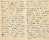 Auguste-Léon DORCHAIN Belle lettre autographe signée écriture maladie 8 pages