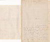 Château Étrepigney Armand de MATHEROT  3 lettres autographes signées jeunesse