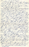 écrivain Malcom MENZIES correspondance autographe 4 lettres Canada anarchisme