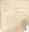 Paul CHOUDENS fils Antoine éditeur de musique Paris 7 lettres Bizet Don Procapio