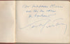 ALBUM AMICORUM 17 signatures Sacha Guitry Louis Jouvet Darrieux et 1 aquarelle