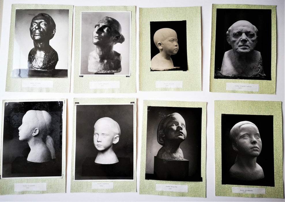Gustave PIMIENTA (1888-1982), sculpteur plus de 70 photographies sculpture