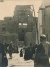Palmyre Syrie vue rue ville temple du soleil 1929 photo photographie