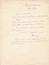 Lot Eugène Brieux théâtre dramaturge 5 lettres autographes signées