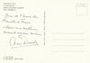 C. DOMELA 1 lettre autographe signée 1 carte postale autographe signée 1 photo