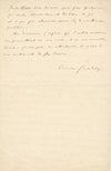 Paul GÉRALDY Geraldy 3 lettres autographes signées P. Fort Lamartine