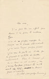 Marcel DELANNOY  "j’ai même truqué quelques paroles" lettre autographe musique