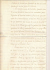 Pedro Pablo ABARDA DE BOLEA lettre signée ambassade espagne Bussy Ossun 1772
