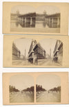 Paris 20 cartes stéréoscopique photo photographie 1860-1901 stéréo stereo
