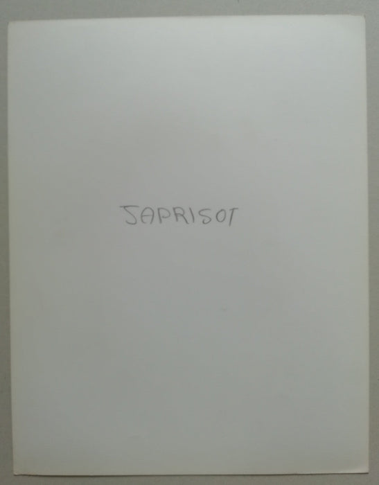 photo Sébastien Japrisot (1931-2003) écrivain tirage argentique époque v. 1980