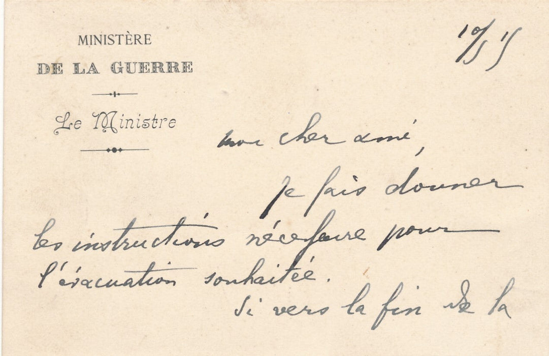 Lot ensemble 5 présidents de la République 5 lettres autographes signées cartes