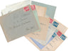 Francis de MIOMANDRE correspondance 15 lettres autographes signées sa vie