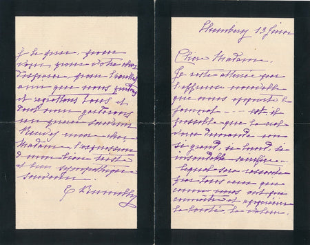 militaire Iere guerre mondiale général Ganeval décès polémique 2 lettres carte