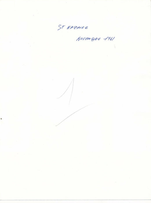 Cinéma, film Saint-Nazaire, 1961, Henri Fabiani ? photo photographie chantiers