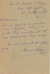 Henri Stein historien archiviste 2 lettres autographes signées Imprimerie