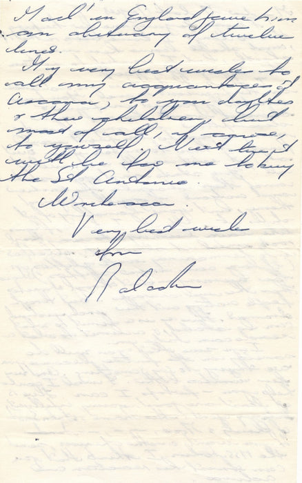 écrivain Malcom MENZIES correspondance autographe 4 lettres Canada anarchisme