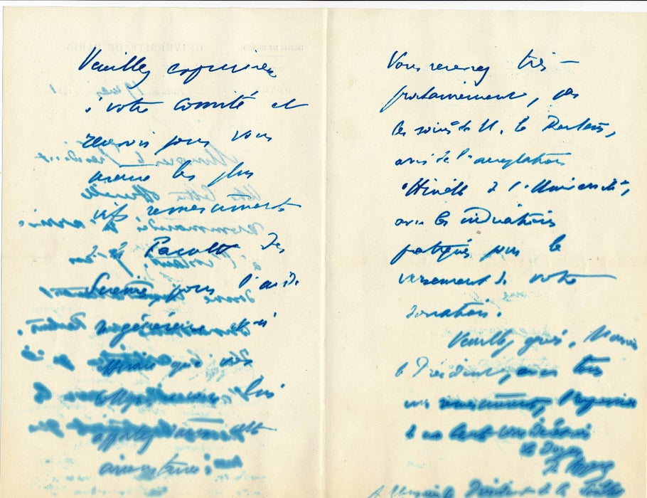 Mathématicien Paul Appell création poste phonétique René Marage 2 lettres