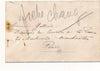Jean DALVY Carte autographe signée Double amour Elise MICHEL