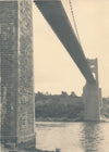Pont architecture argentique époque 1948 photo photographie