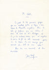 Jean CHARBONNEL Corrèze Brive 10 lettres autographes signées ET 8 CAS