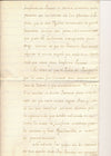 Pedro Pablo ABARDA DE BOLEA lettre signée ambassade espagne Bussy Ossun 1772