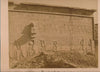 Beato 2 photo égypte Photographie  temple Hathor pylône Karnak albumine