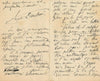 Auguste-Léon DORCHAIN Belle lettre autographe signée écriture maladie 8 pages