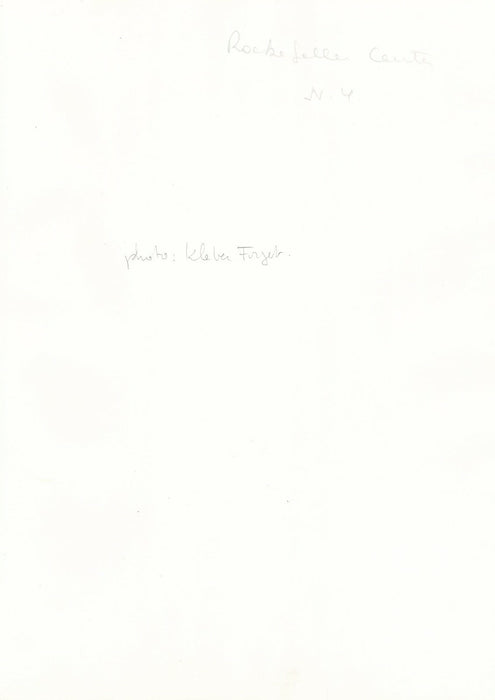 New York Rockefeller Center photo photographie architecture v. 1960 immeuble