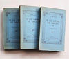 André Gide Si le grain ne meurt édition originale numérotée 3 volumes 1924
