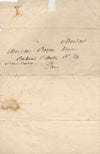 Eugène SCRIBE lettre autographe signée à un libraire Berou François-Esprit AUBER