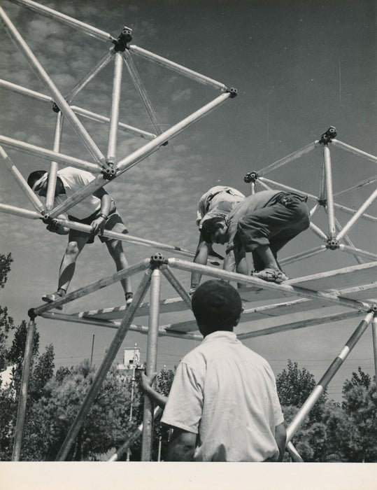 structure métallique construction ouvrier photo photographie 