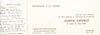 Janick Lederle peintre danse lettre et carte autographe exposition