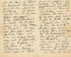 Auguste-Léon DORCHAIN Belle lettre autographe signée écriture maladie 8 pages
