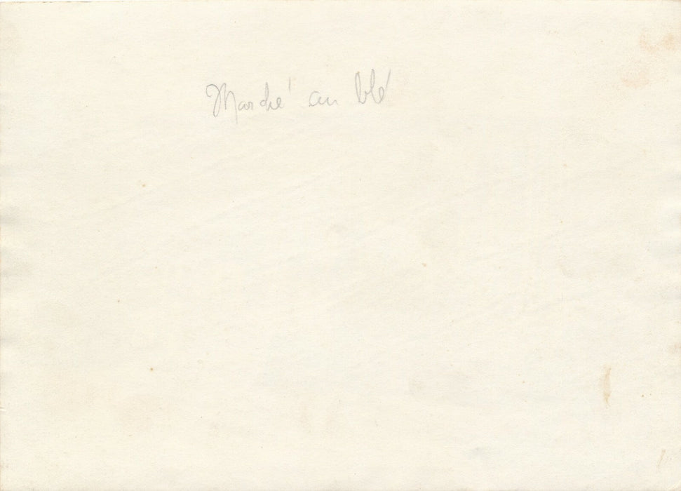 Marché au blé Syrie ? tirage argentique époque v. 1927-1929 photo photographie