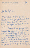 arnarchisme Louis Louvet 4 lettres rapprochement franco allemand Delatousche