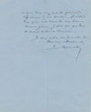 Jean BRUNHES a de lapeine géographe lettre autographe signée
