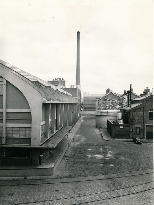 3 photo Asnières Seine usine Astra v. 1956 1960 industrie