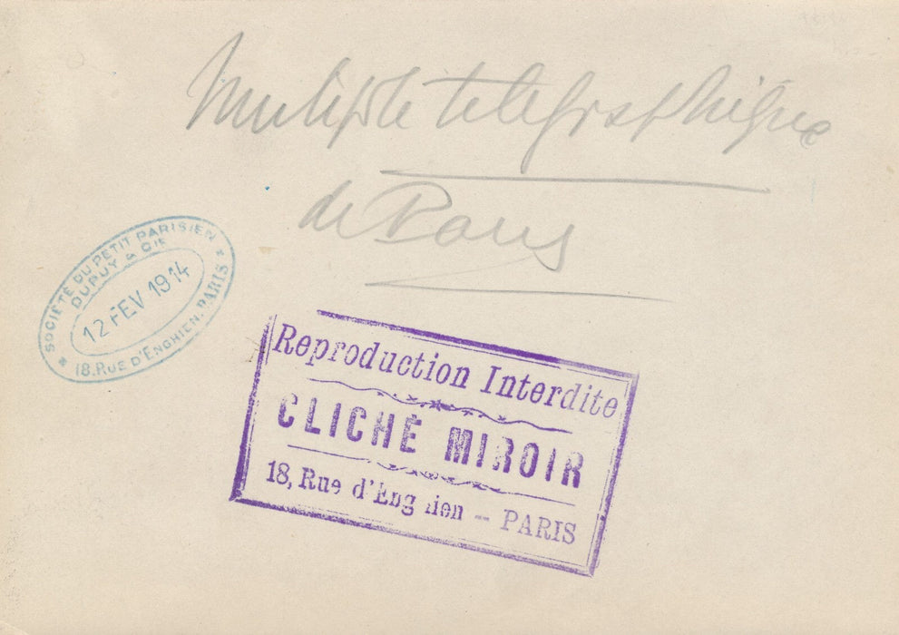 central télégraphique manuel Paris 1914 photo photograhie téléphone Art déco