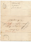 Louis de FONTANES à Auguste RIGAUD Université impériale 1813 lettre signée