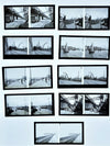 17 positifs verre stéréographie port Le Havre quais jetée photo photographie