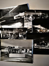 1955 Barcelone foire commeciale pavillon Etats Unis 15 photos plan Marshall