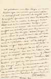 LANAUTTE comte d HAUTERIVE 2 lettres autographes nomination Dudon Mounier Portal